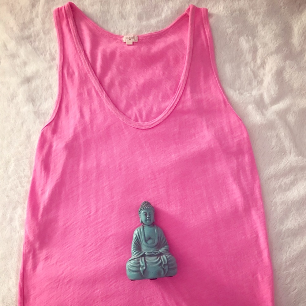 🎊 FREE w/purchase! J Crew Pink Cotton Tank 🎊